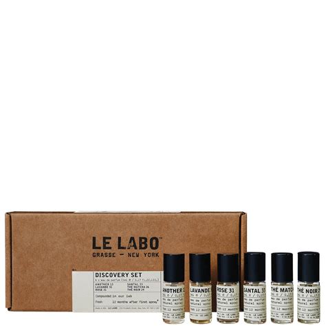 Le Labo Perfume Discovery Set: Everything You Need .